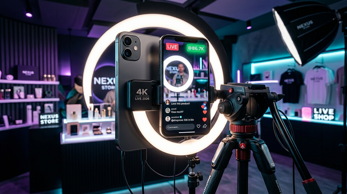 Meningkatkan Penjualan Live Streaming dengan Bantuan Viewers SMM Panel