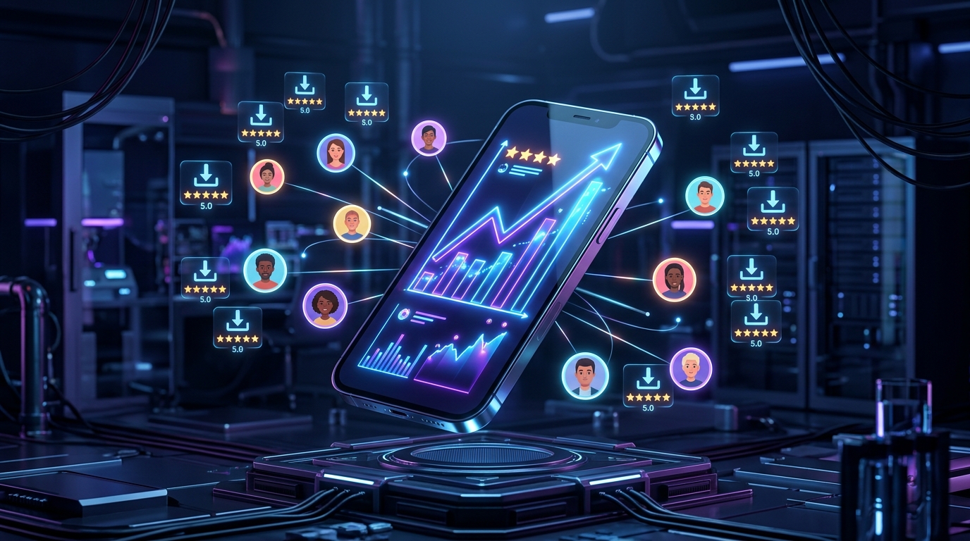 Meningkatkan Download Aplikasi dengan Layanan App Install dari SMM Panel