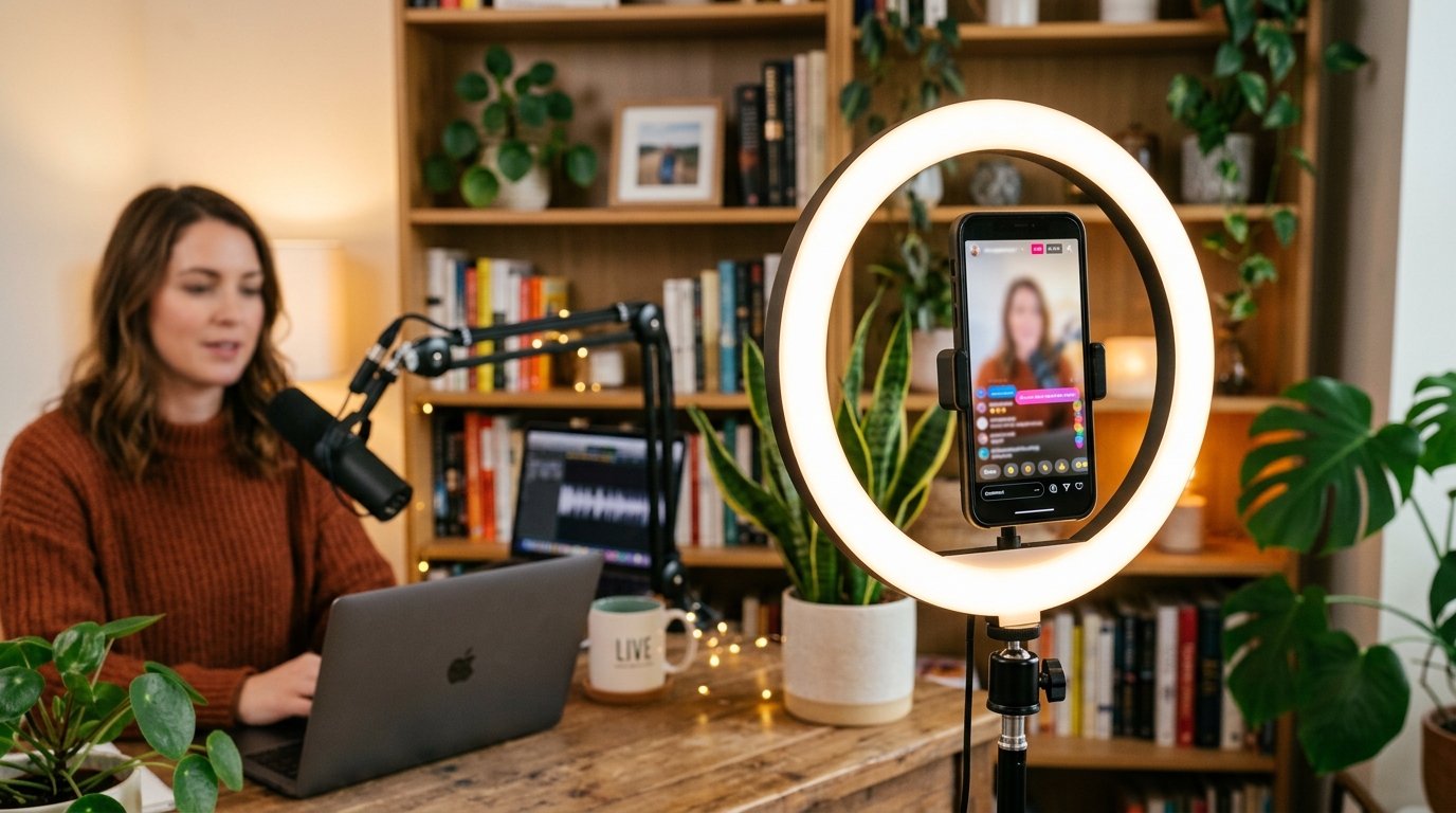 Strategi Instagram Live untuk Meningkatkan Kedekatan dengan Audiens