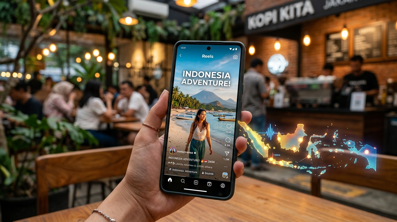 Jasa Views Instagram Indonesia: Cara Mendapatkan Audiens Lokal yang Relevan untuk Bisnis Regional