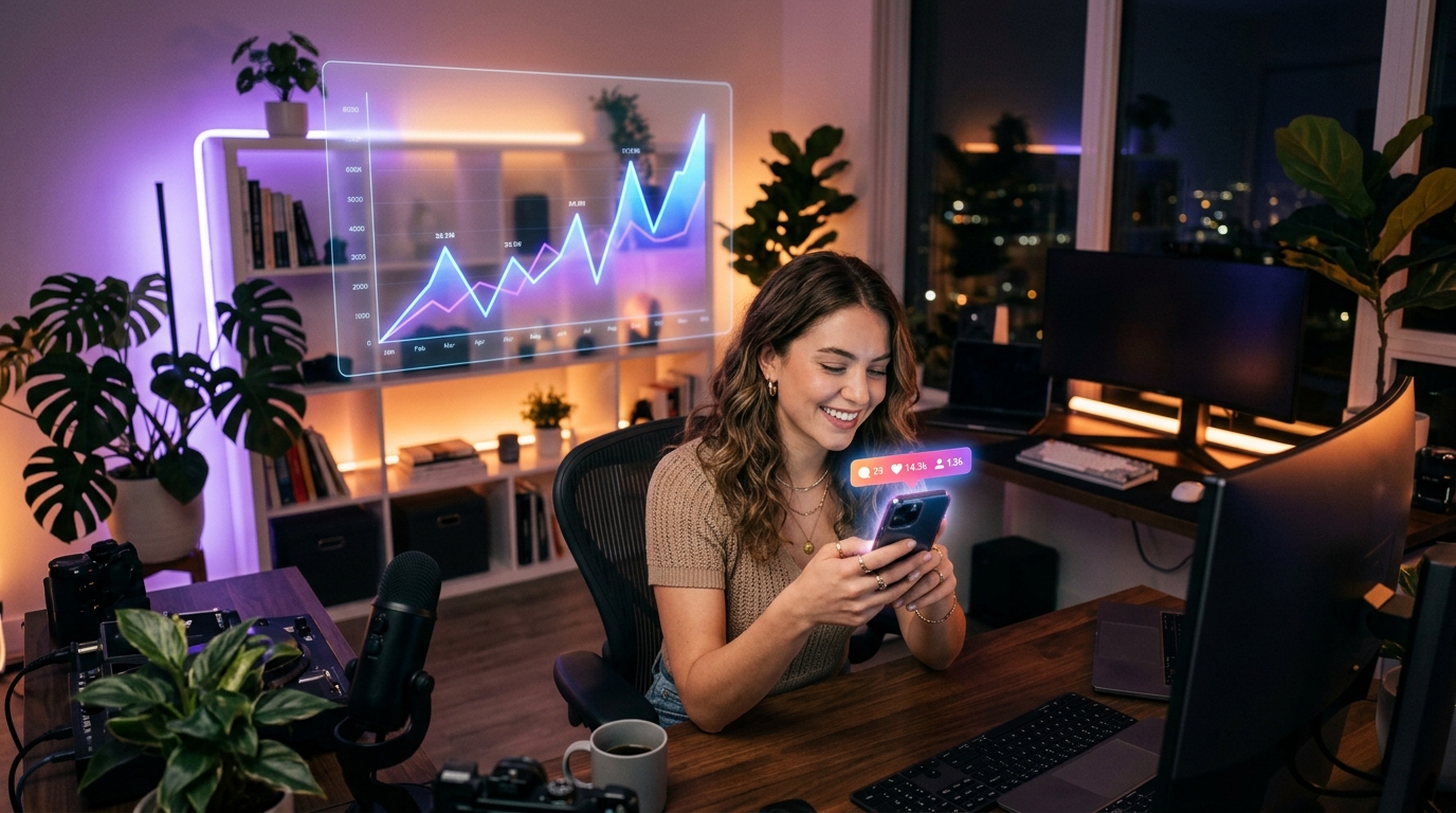 Strategi Jual Likes Instagram untuk Influencer: Cara Memicu Momentum Organik dengan Cepat