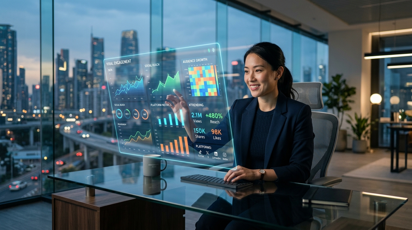 Menarik Minat Investor Lewat Konten Sosmed yang Viral dan Berbobot