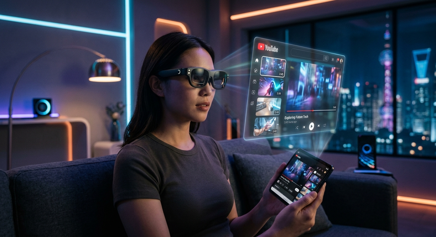 Adaptasi Konten YouTube 2026 untuk Perangkat Wearable dan Layar Lipat