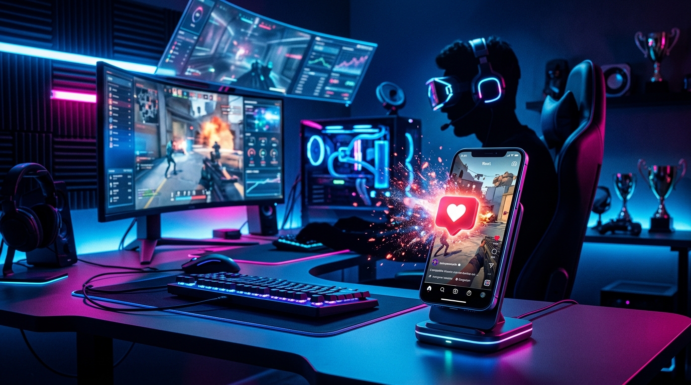 Jasa Likes Instagram untuk Gamer: Cara Cepat Masuk ke Komunitas Gaming Global