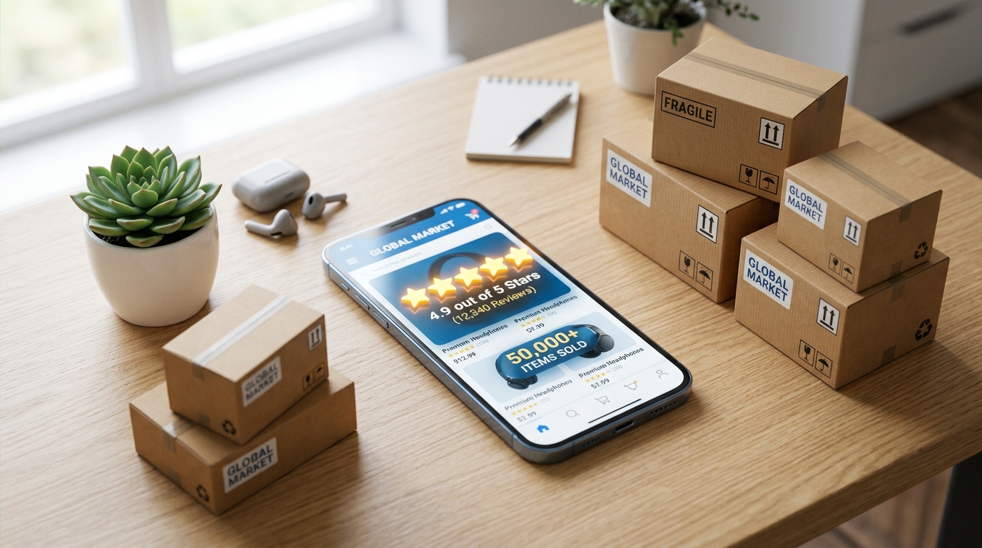 Pengaruh Rating Bintang pada Marketplace terhadap Kepercayaan Konsumen Indonesia