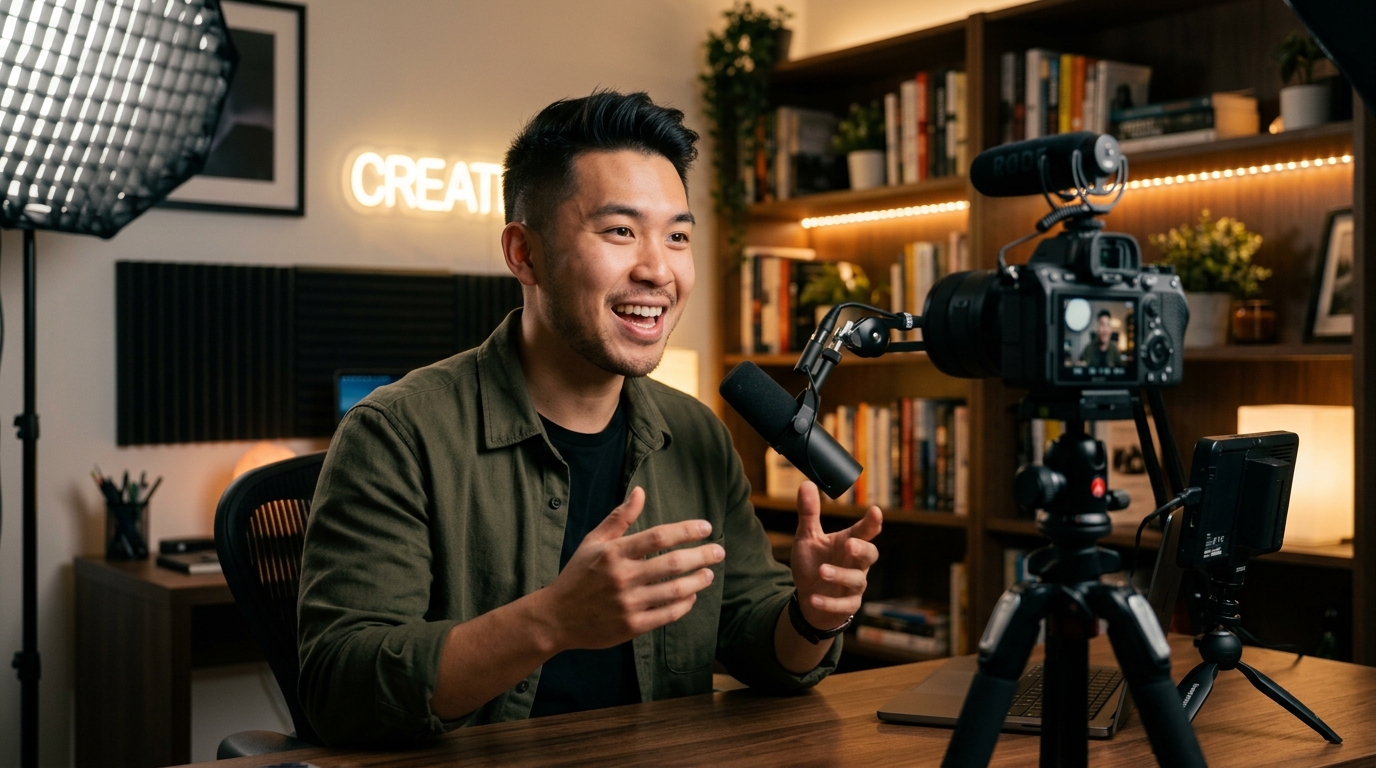 Cara Berbicara Lancar di Depan Kamera YouTube Agar Terlihat Percaya Diri dan Tidak Malu Bagi Pemula