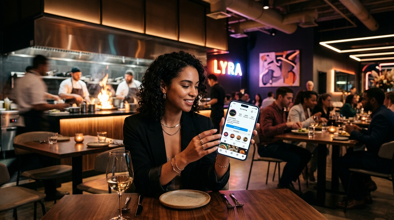 Cara Jitu Promosi Restoran Baru dengan Jasa Profile Visit Instagram Target Lokasi Spesifik