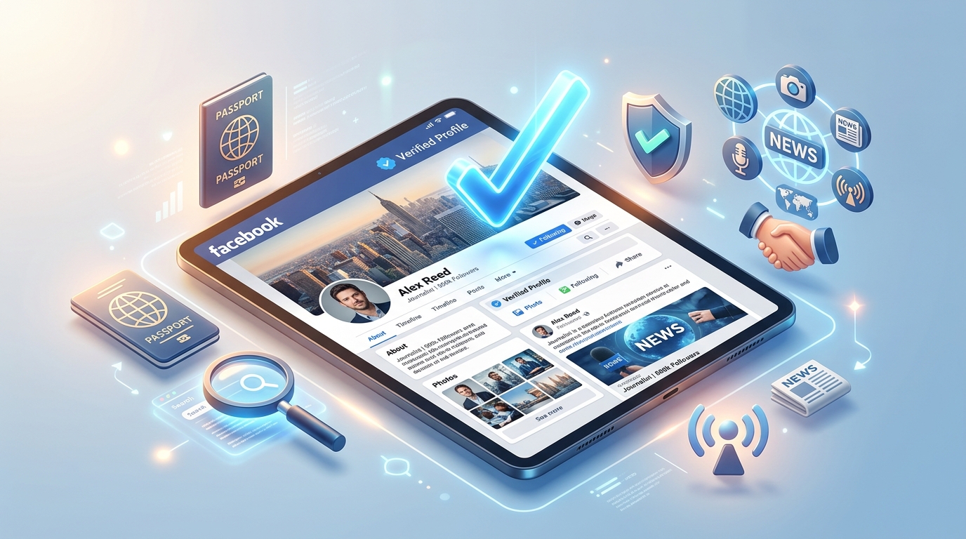 Cara Mendapatkan Centang Biru di Facebook Melalui Verifikasi Akun Resmi