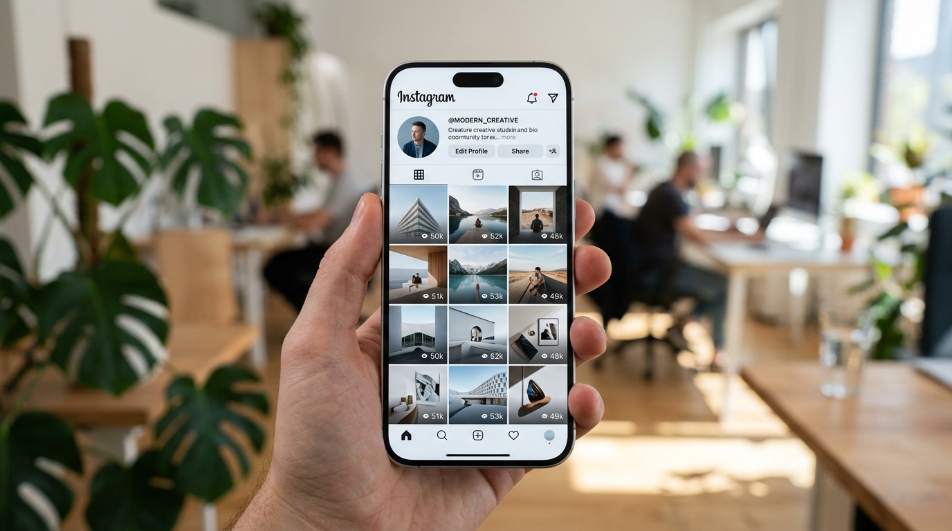 Jasa Views Instagram untuk Estetika Grid: Menjaga Keseimbangan Angka View di Seluruh Postingan
