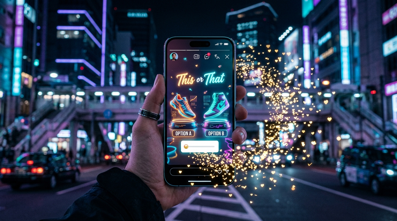 Meningkatkan Reach Konten dengan Jasa Tambah Vote Polling Instagram Story yang Efektif