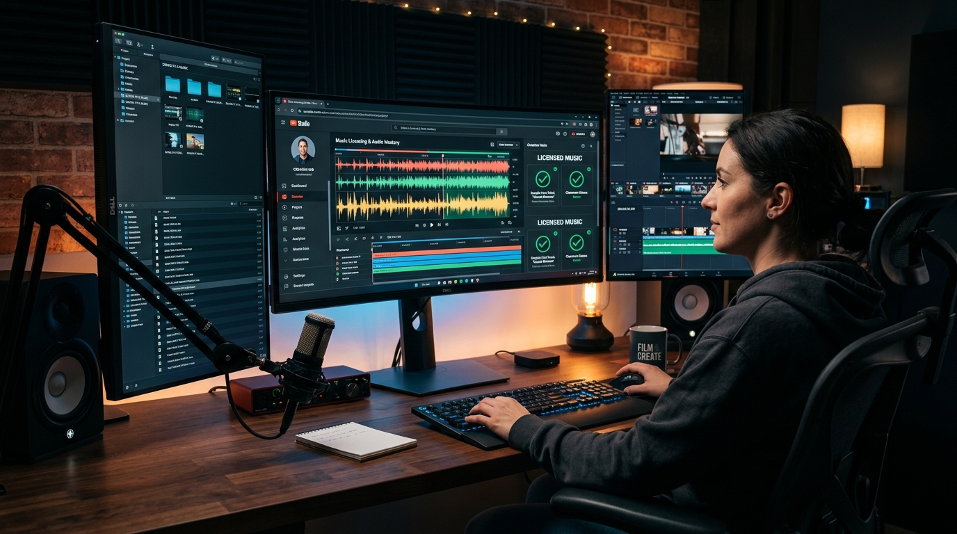 Panduan Youtube Creator Music 2026: Cara Pakai Lagu Populer Tanpa Kena Klaim