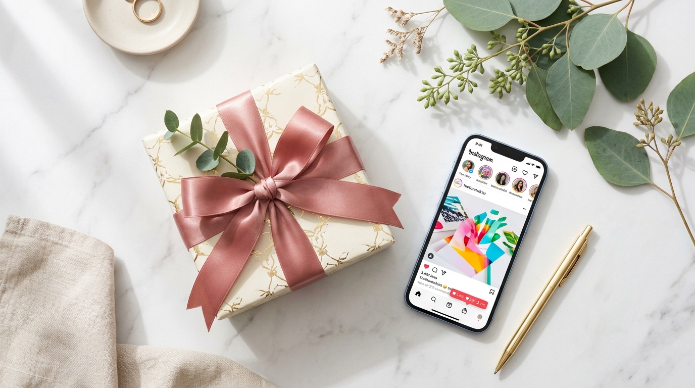 Strategi Komprehensif Mengadakan Giveaway Instagram untuk Pertumbuhan Follower Eksponensial