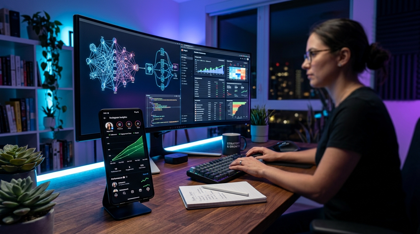 Review Jasa Profile Visit Instagram: Cara Membedakan Trafik Bot dan Trafik Akun Real Aktif