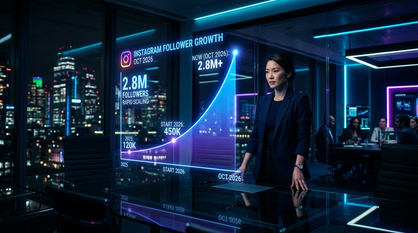 Jasa Followers Instagram untuk Startup: Membangun Traksi Awal Sebelum Pitching ke Investor