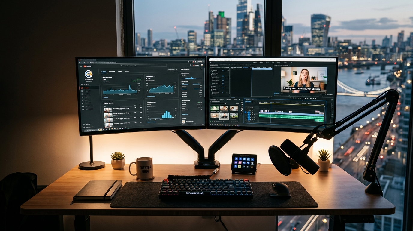 Cara Kelola Banyak Channel Youtube 2026: Strategi Ternak Akun Adsense