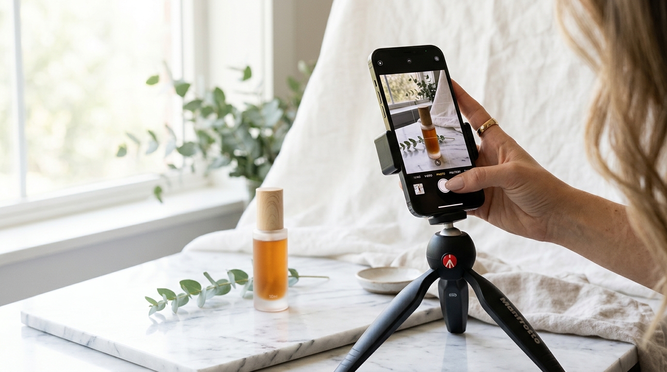 Tips Foto Produk Pakai HP Biar Feed Instagram Terlihat Profesional
