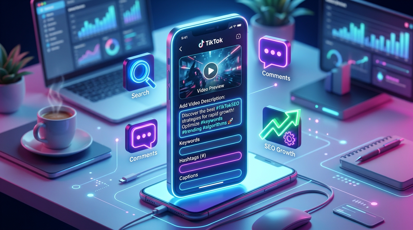Cara Mengoptimalkan Deskripsi Video TikTok dengan Kata Kunci yang Relevan untuk Meningkatkan Visibilitas Konten