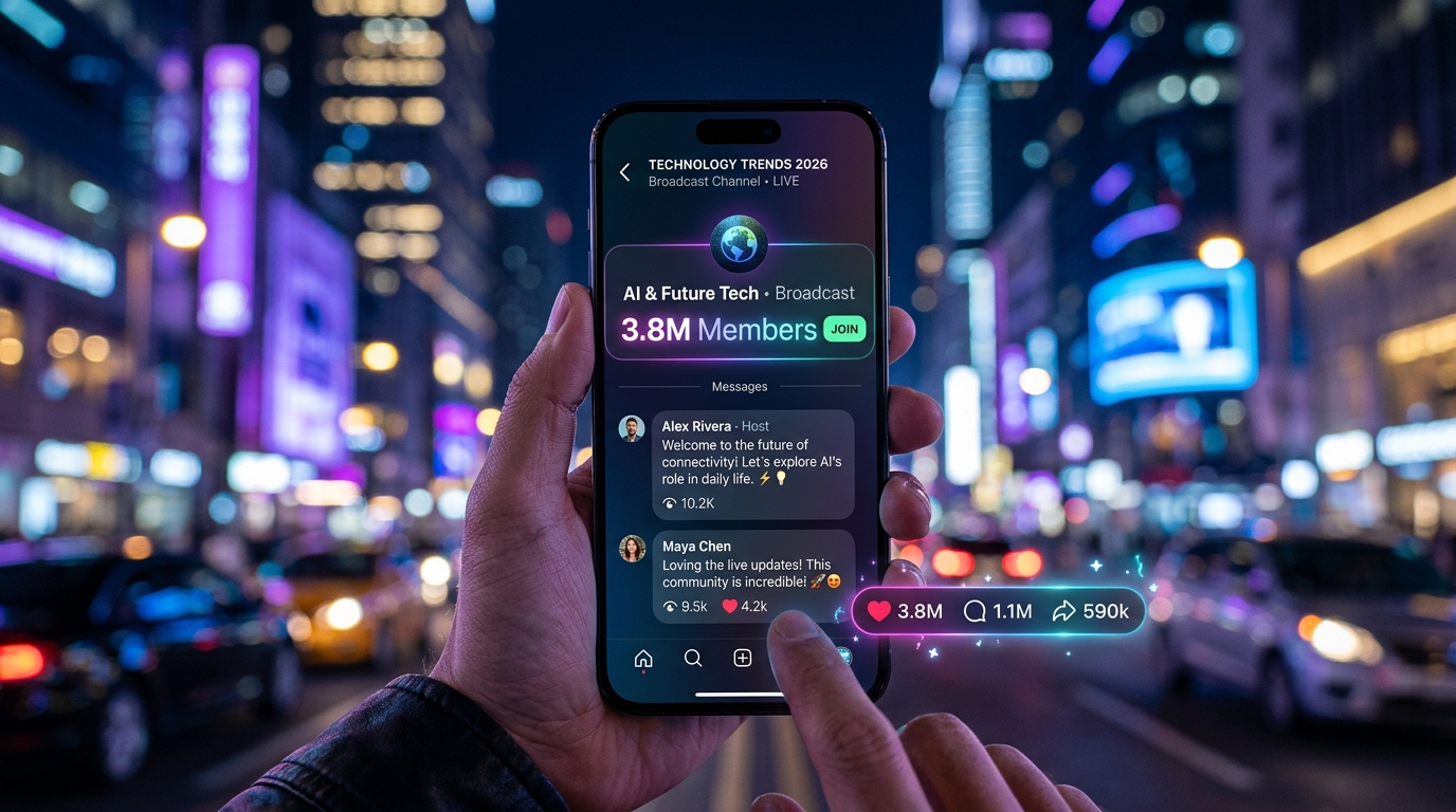 Tingkatkan Member Broadcast Channel Instagram Lewat Jasa Reach Strategis