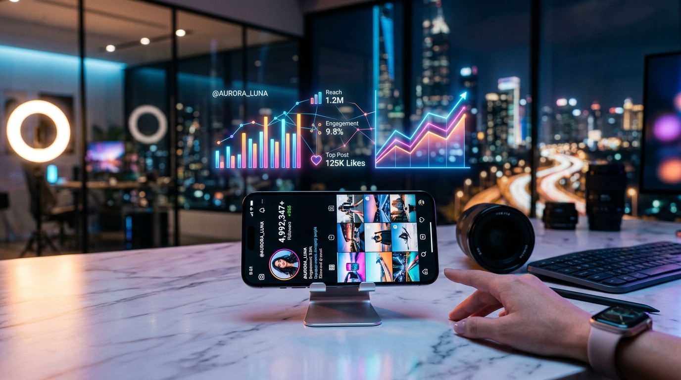Beli Followers Instagram Aktif untuk Influencer: Cara Meningkatkan Rate Card dan Kepercayaan Brand
