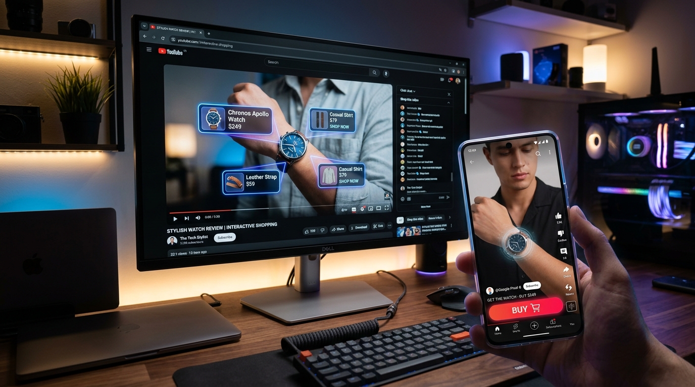 Panduan YouTube Shopping 2026: Ubah Penonton Menjadi Pembeli Seketika