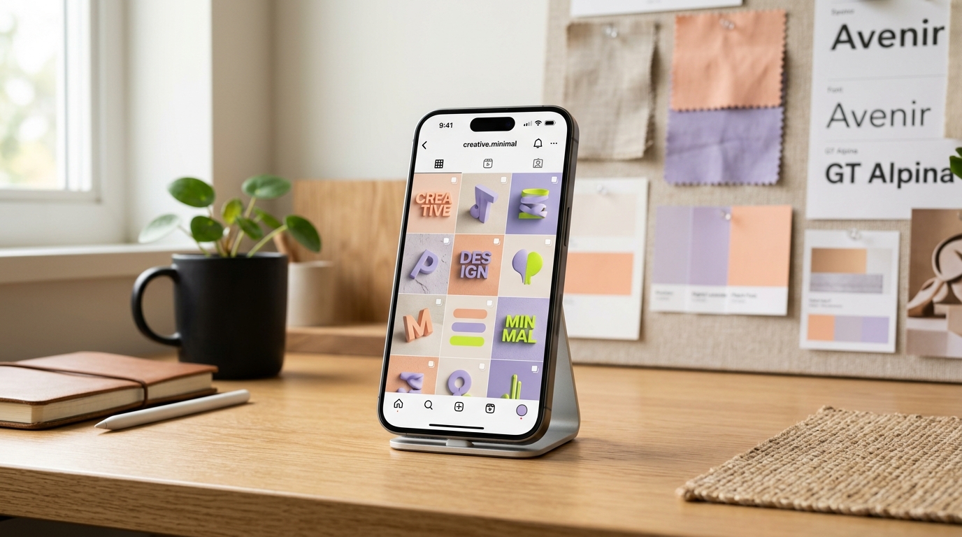 Tren Tipografi dan Warna Instagram 2024 untuk Brand Identity