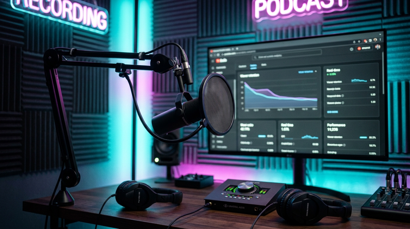 Cara Monetisasi Podcast Youtube 2026: Ubah Obrolan Menjadi Penghasilan