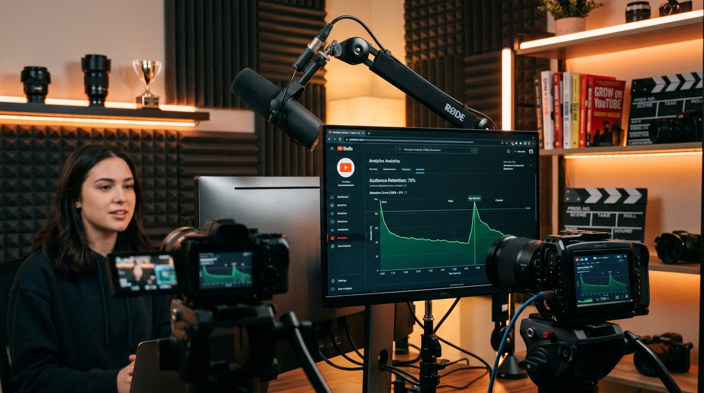 Cara Meningkatkan Average View Duration YouTube dengan Teknik Hook dan Storytelling yang Memukau Penonton