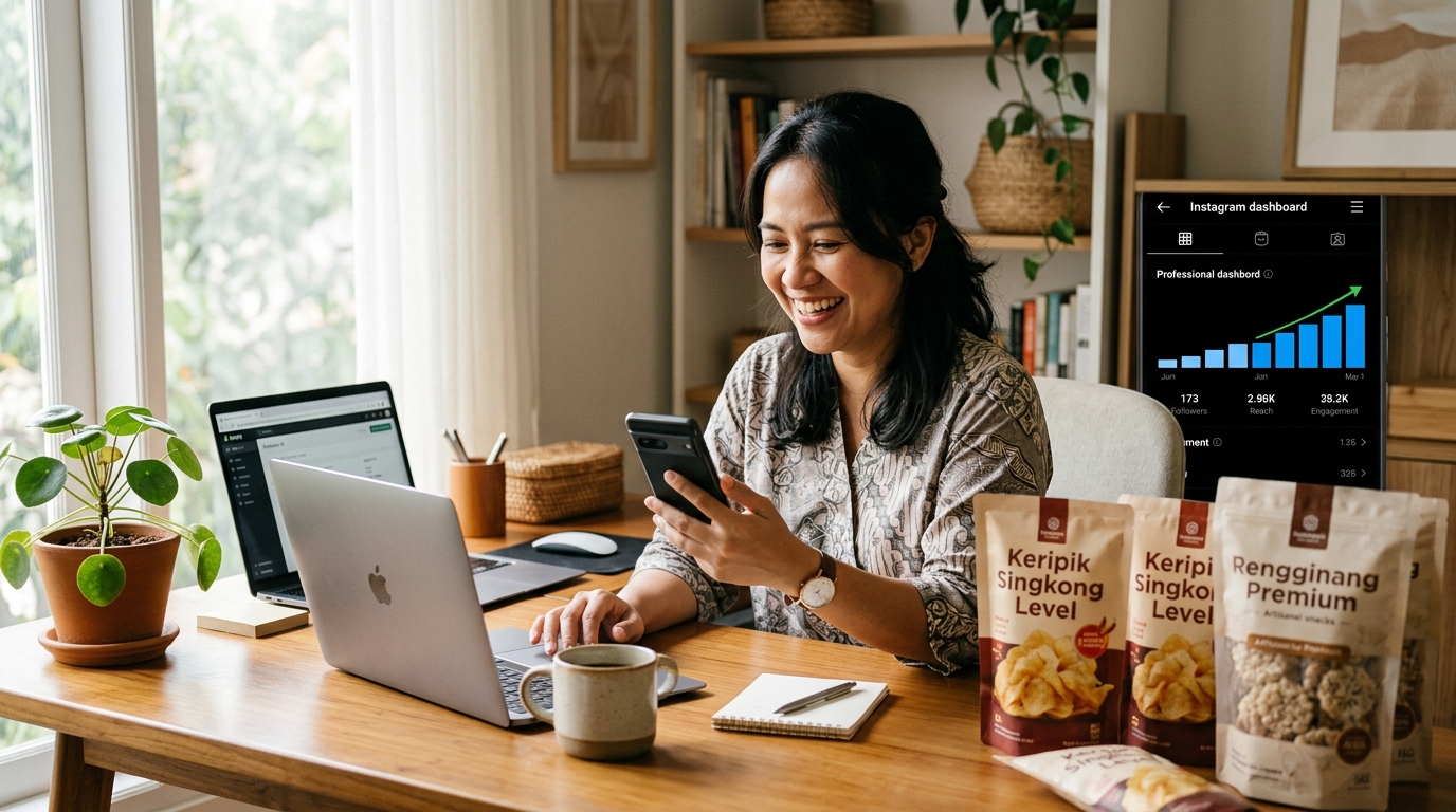 Panduan Lengkap Jasa Profile Visit Instagram Murah untuk UMKM yang Baru Go Digital
