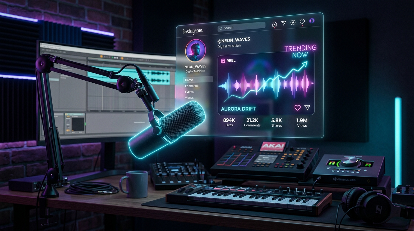 Jasa Reach Instagram untuk Musisi: Cara Agar Audio Anda Banyak Digunakan