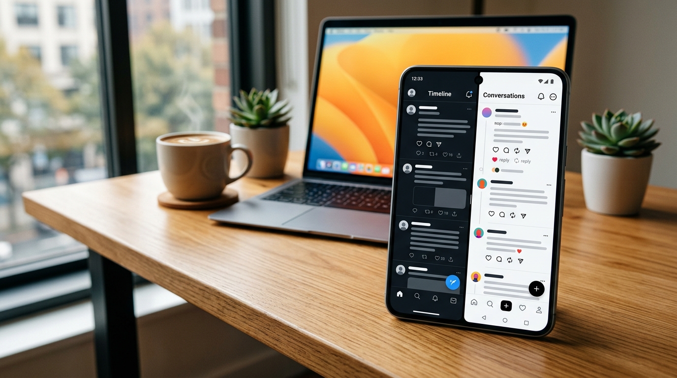 Threads vs X: Platform Media Sosial Mana yang Paling Ramah Algoritma untuk Branding Bisnis?