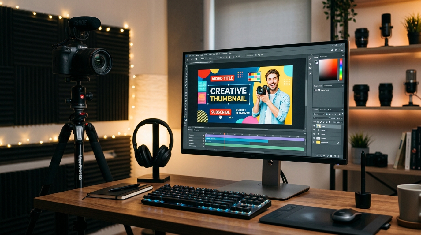 Tips Membuat Thumbnail YouTube yang Menarik dan Memiliki CTR Tinggi untuk Meningkatkan Jumlah Klik Secara Organik