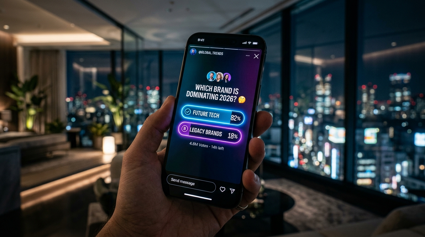 Jasa Vote Instagram Story Terpercaya 2026 untuk Menangkan Kontes dan Giveaway Brand Besar