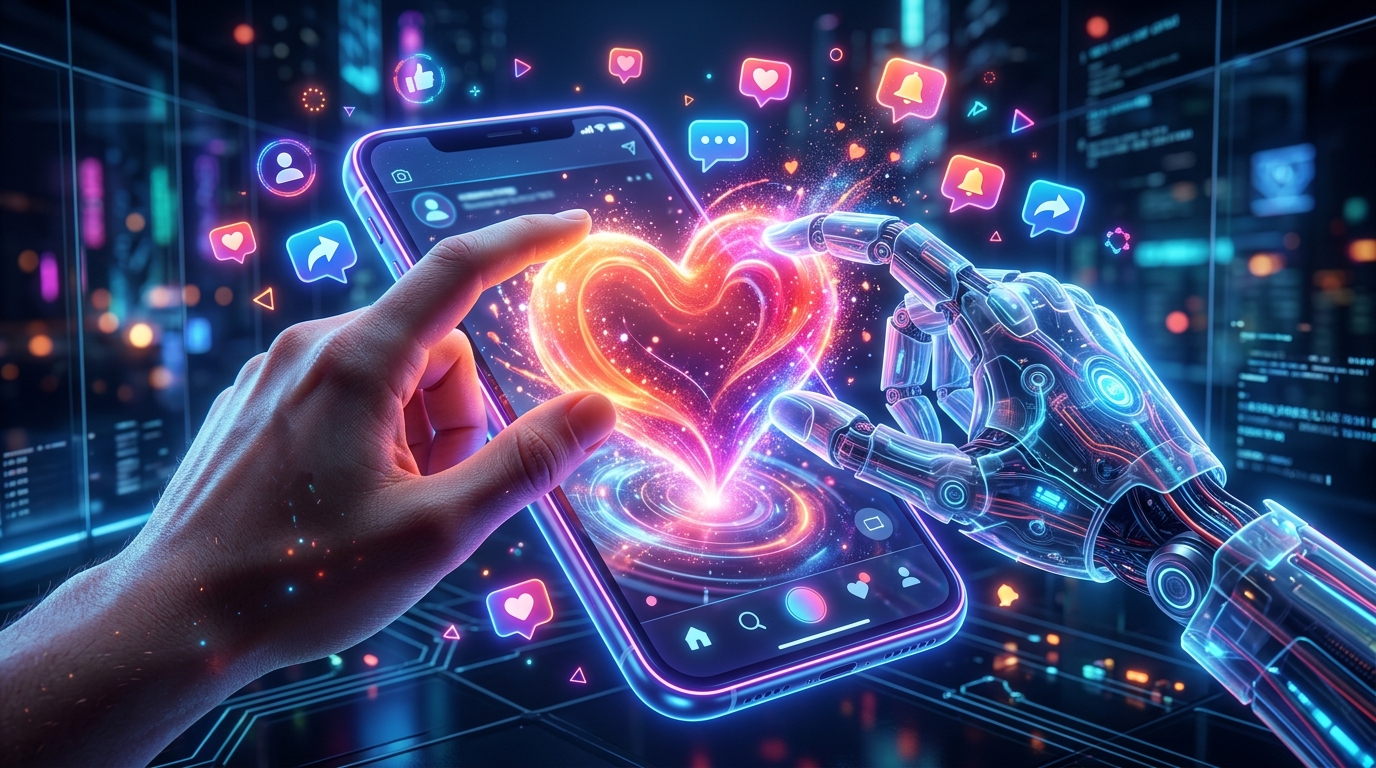 Dampak AI terhadap Konten Media Sosial: Apakah Algoritma Akan Menghukum Postingan Buatan Robot?