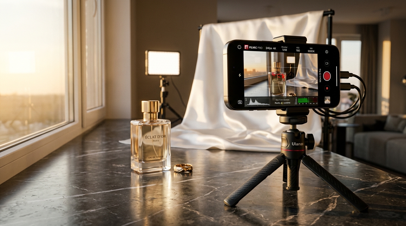 Tips Mobile Videography untuk Membuat Konten Produk yang Profesional