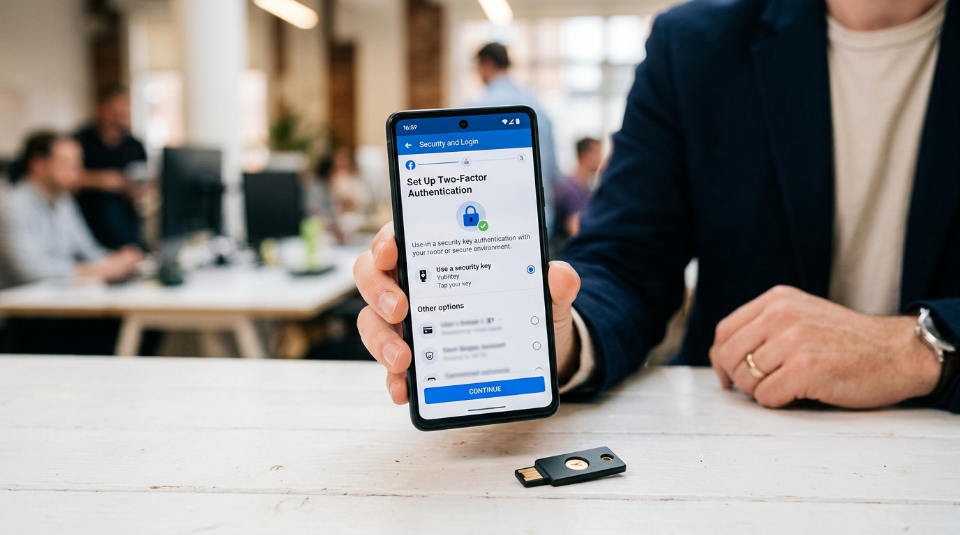 Tips Mengamankan Akun Facebook dari Hacker dengan Autentikasi Dua Faktor