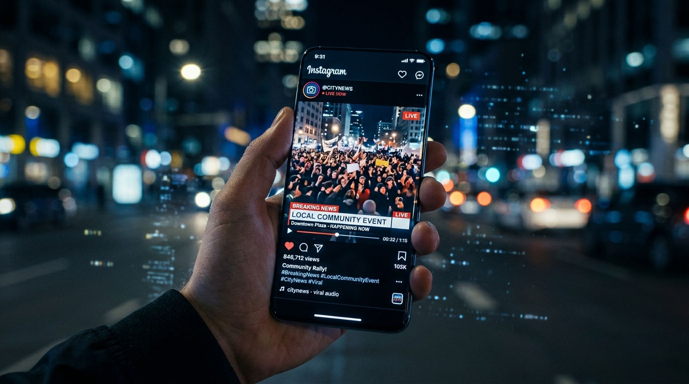 Jasa Views Instagram untuk Konten Berita: Mempercepat Penyebaran Informasi Penting Secara Luas