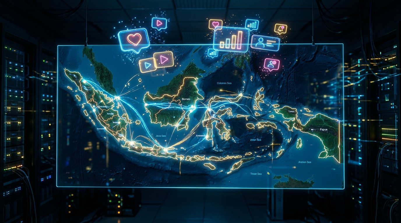Jasa Impressions Instagram Tertarget Negara: Optimasi Relevansi Lokal untuk Bisnis