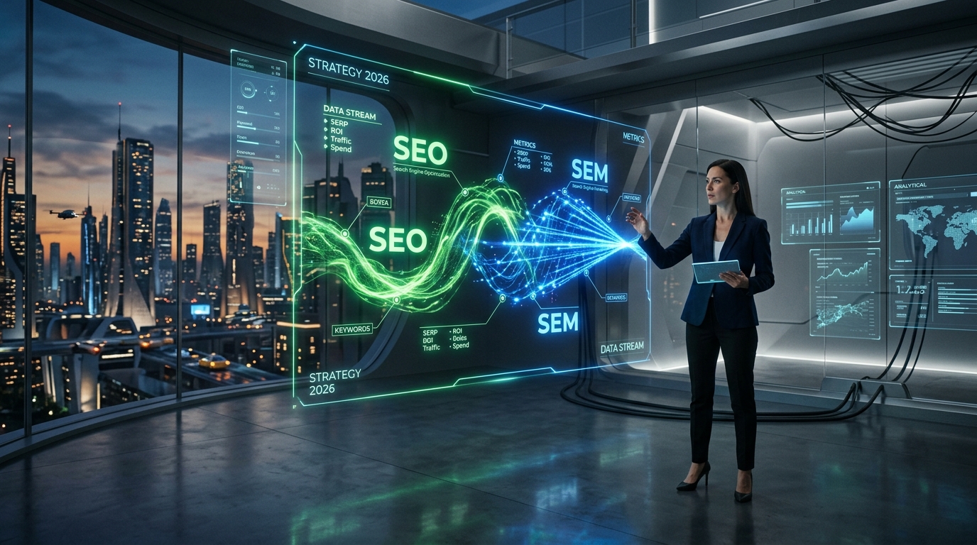Perbedaan SEO dan SEM: Mana yang Lebih Efektif untuk Bisnis Anda?