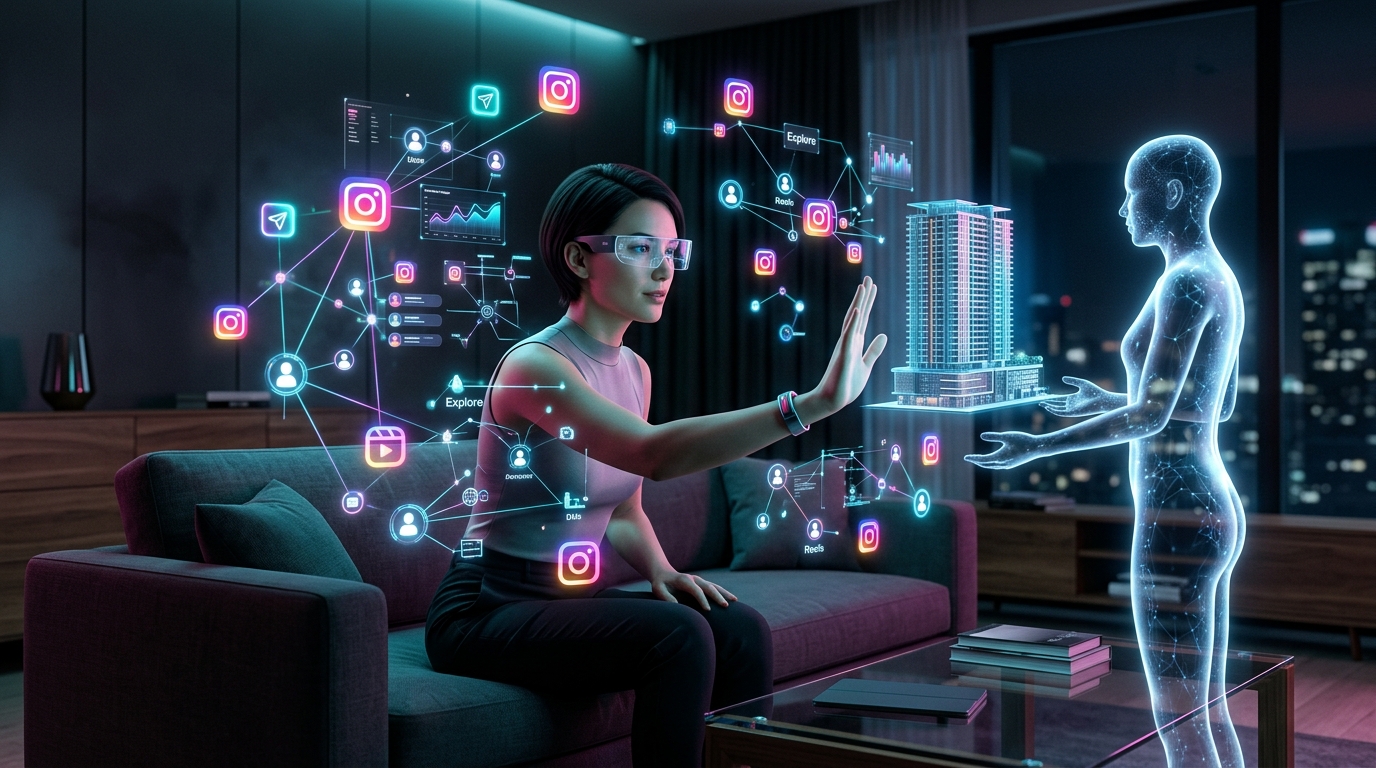Menuju 2030: Evolusi Jasa Shares Instagram Menjadi Distribusi Konten Berbasis Metaverse