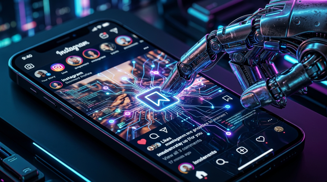 Teknologi Jasa Saves Instagram 2026: Bagaimana AI Meniru Perilaku Simpan Manusia