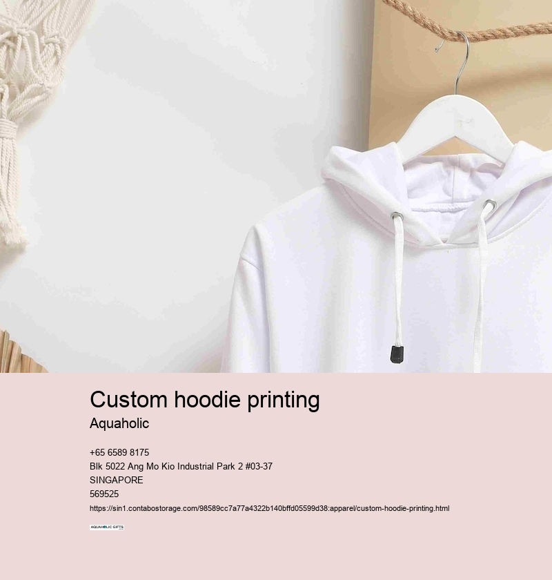 custom hoodie printing