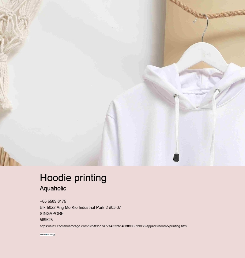 hoodie printing