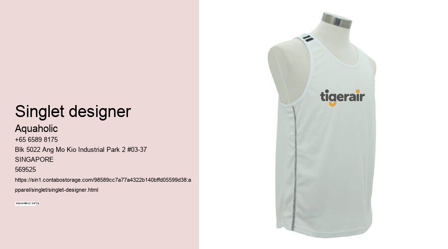 singlet designer