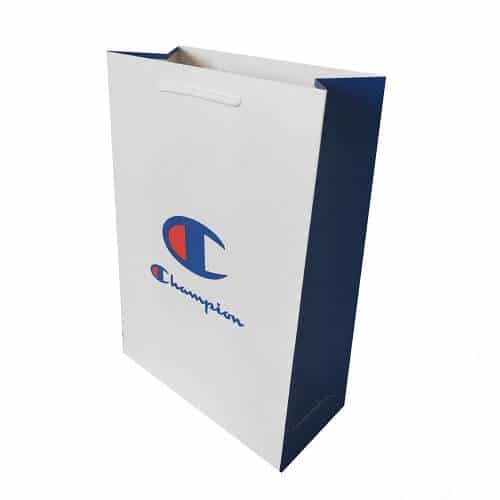 luxury paper carrier bags