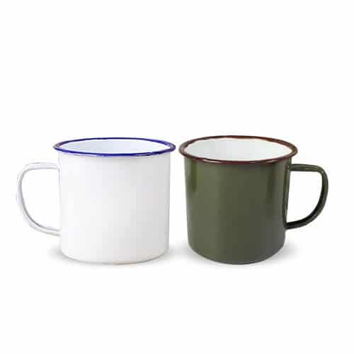 print on demand enamel mugs