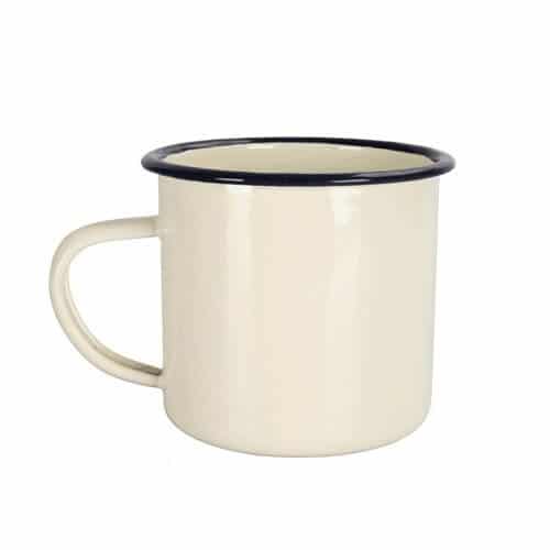 enamel coffee mug custom