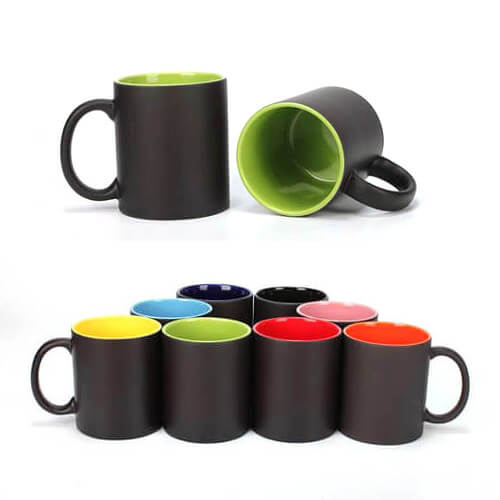 custom heat changing mugs