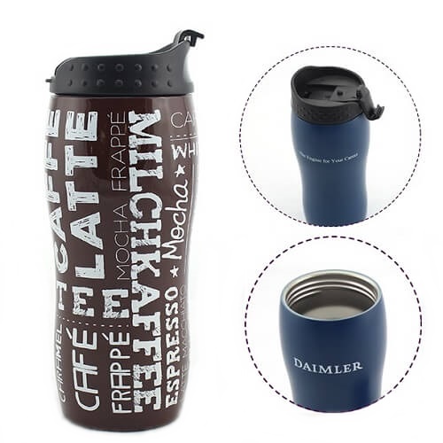 personalized insulated wine tumbler