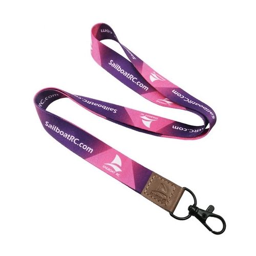 custom logo lanyards