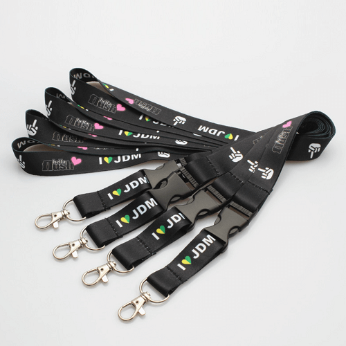 name card lanyard